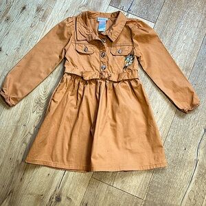 Little Lass dress L/Sleeve size 6